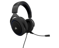 Corsair HS50 Stereo Gaming Headset (niebieskie) - 395038 - zdjęcie 3